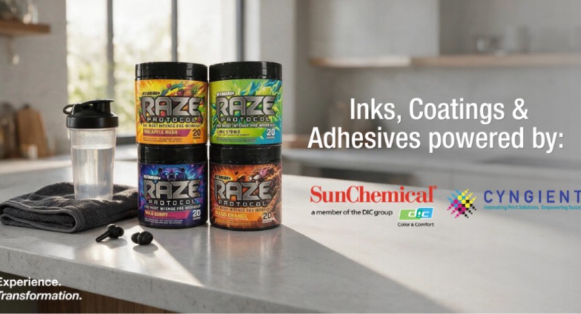 Sun Chemical & Cyngient Unveil Narrow Web Partnership at LOUPE Americas 2026